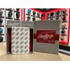 Rawlings Men's Card Case Wallet, Black, 3.75" x 2"