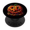 Halloween Master Builder Pumpkin Kids Building Blocks Bricks PopSockets Standard PopGrip