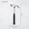 CHRISCK design Feierabendhammer beer hammer with engraving
