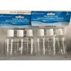 Travel Bottles 2.7 0z 3 pcs  ( 2 pack )