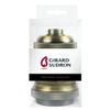 Girard Sudron Aluminium Threaded Lampholder E27 with Ring - Colour Bronze