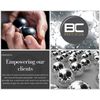 Four (4) Replacement Steel Balls for Labyrinth Game