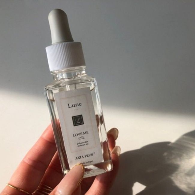 Lune Love Me Oil Delicate Oil 30mL Delicate Zone Oil Delicate Care Made in Japan Unscented 100% Naturally Derived Femtech