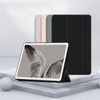 Miimall PU Leather Case for Google Pixel Tablet 2023, Simple Scratch-Resistant, Lightweight, Thin, Shockproof, PU Leather, Soft, Compatible with Google Pixel Tablet (Green)