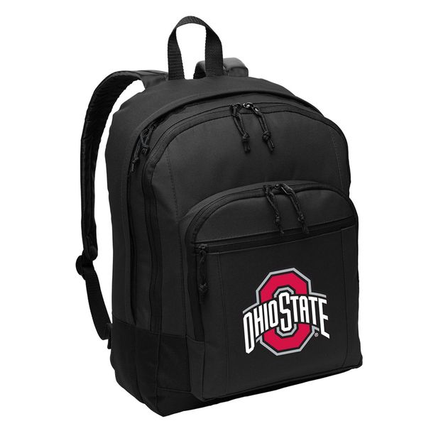 Broad Bay Ohio State University Backpack CLASSIC STYLE OSU Buckeyes Backpack Laptop Sleeve