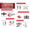 Loctite Screw Lock No Stick Blue Medium , model: 37643, bule