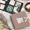 Lab Clip Scrapbook Square Navy SCSQ01-NV