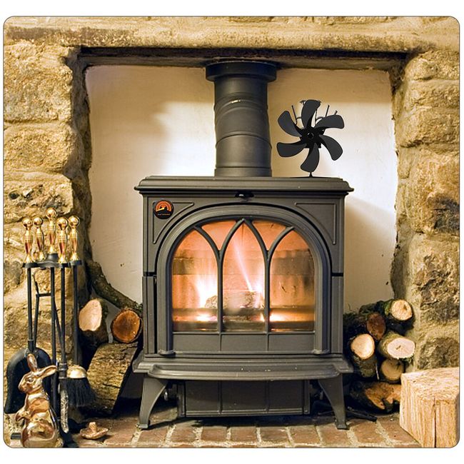 Cast Iron Stove with Oven | Cast Iron Fireplace | Baking Stove | Cooker Stove | Warming Stove | Village House Stove | Cabin Stove | Cozy Stove (Wide)