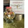 Heart jar  filled with Love Gift Set