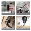 Danco 12035 Sink Top Mount Air Switch, Stainless Steel