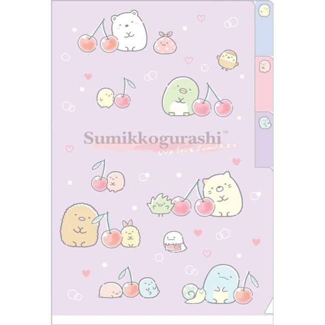 FA06204 Sumikko Gurashi Mini Index Holder