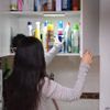 EURO MARKETING MANUFACTURING Sticky Light, Weiß, Einheitsgröße