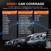 Check Engine Light Fault Automotive Code Reader OBD2 Car Scanner I/M Readiness