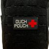 Polizeimemesshop - Ouch Pouch Medic Textile Patch - Emergency Service - Velcro Patch