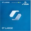 STIGA 1711250123 Table Tennis Rubber Rotation Control Performance Beginner Intermediate Advanced STL Large Black MAX Black