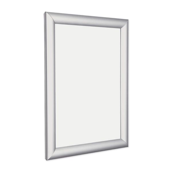 Silver Poster Snap Frames 25mm - A3