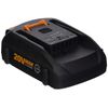 Worx WA3575 20V PowerShare 2.0 Ah Replacement Battery, Orange and Black