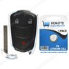 Replacement for 2015-2016 Cadillac SRX Remote Car Keyless Fob Key Entry