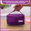 Crafter's Companion Gemini Mini Storage Bag-Purple, One Size