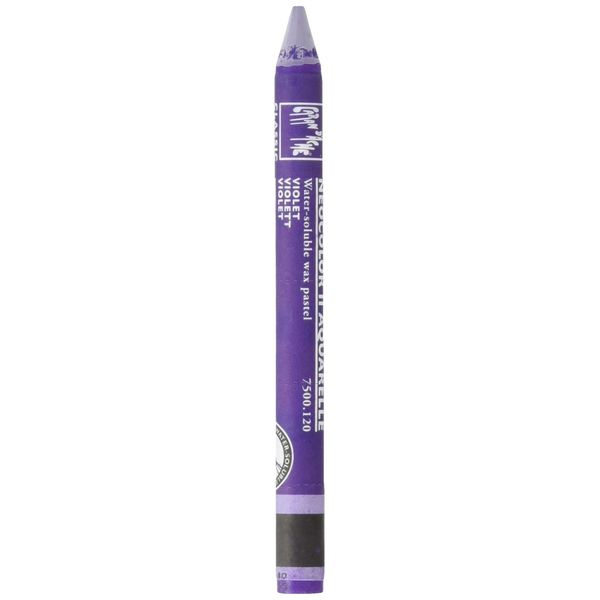 CARAN DACHE NEOCOLOR WATERCOLOUR CRAYON Violet