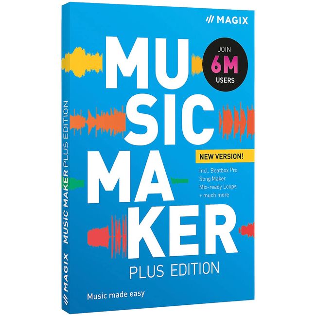 MAGIX Music Maker Plus 2022 (Mischpult)