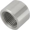 Threaded Steel Weld Bung Fitting, 3/8 Inch NPT Female