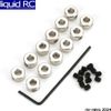 DU-BRO 597 Bulk Dura-Collars 1/8 inch 12