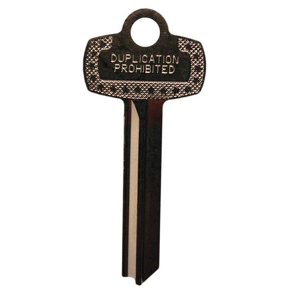 SCHLAGE 35-310CB Key Blank, Type C,Metal 12Y949