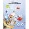 Personal Blender for Smoothies, 14Pcs with 3 Portable Cups, Single Serve Maker