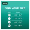 80 Count Depend Fresh Protection Maximum, Extra-Large Adult Incontinence