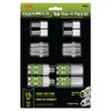 Flexzilla Pro High Flow Coupler & Plug Kit, 1/4" NPT, 14-Piece - A53458FZ