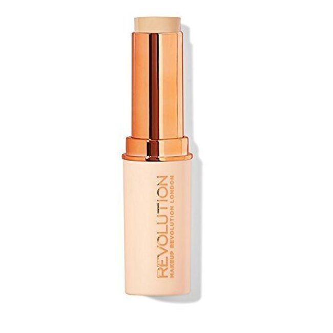 Makeup Revolution Fast Base Stick Foundation, 0.21 Oz