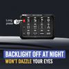 12 Gang Switch Panel Led Light Bar Relay System ON-OFF Switch 12/24v Circuit Box