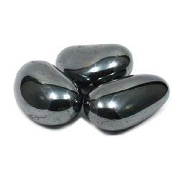 CrystalAge Hematite Tumble Stone (30-40mm)