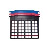 Advantus File and Folder Dividers, 3-Count, Red/Blue/Black (50912)