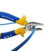 S&R Combination Pliers 180 mm x 39 mm, Cr-V, 2-Component Handle, Rubberised