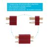 Ultra T Plug 10 pcs Male/Female Deans Connectors Lipo