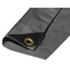 6'X10' Extra Heavy Duty Silver Tarp