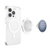 a golf ball with a repeating pattern of circular PopSockets PopGrip for MagSafe