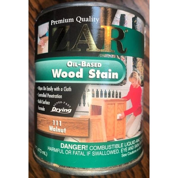 Zar Interior Stain 111 WALNUT    PINT