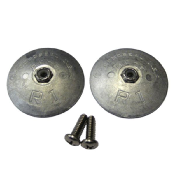 Lenco Sacrificial Anodes - 1-7/8-2 Pack Marine RV Boating Accessories