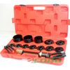 19pc Master Set Front Wheel Hub Drive Bearing Removal Install Service Tool Kit