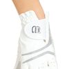 Wilson Performance Neo Women's Glove Left Hand, White/Silver, 19cm