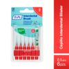 TePe interdental brushes in blister packaging red 0.5 mm