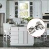 20 Pack 1/2" Overlay Soft Close Face Frame 105° Compact Cabinet Hinges Handware 