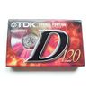 TDK D120 x 1 120 minutes cassettes