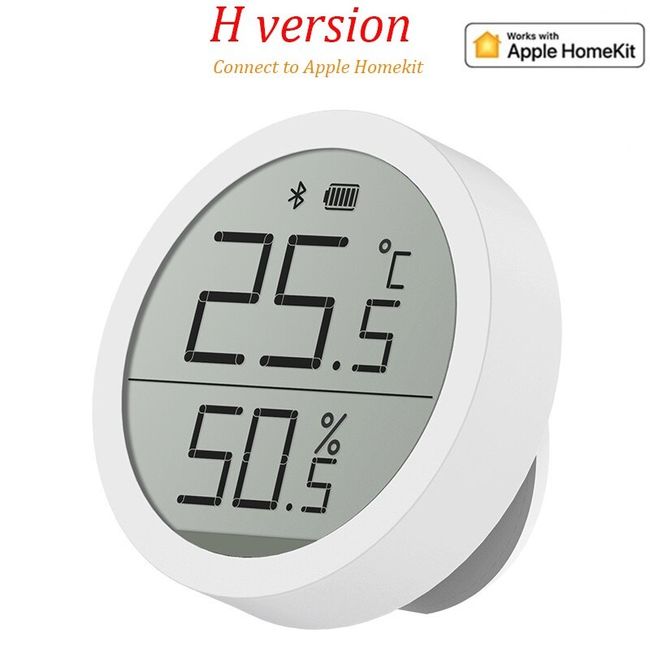 Qingping Thermometer Hygrometer Humidity Sensor - for Apple Home 