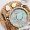 Confettiville Easter Plates, 50 Pcs, Design B