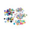 Buki France PM859 - Flach Murmeln, Transparente