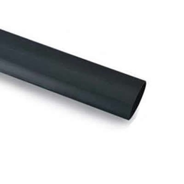 Cable-Core Heat Shrink Tubing 2:1 Ratio BLACK 19mm 1 m per metre